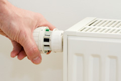 Newchurch In Pendle central heating installation costs